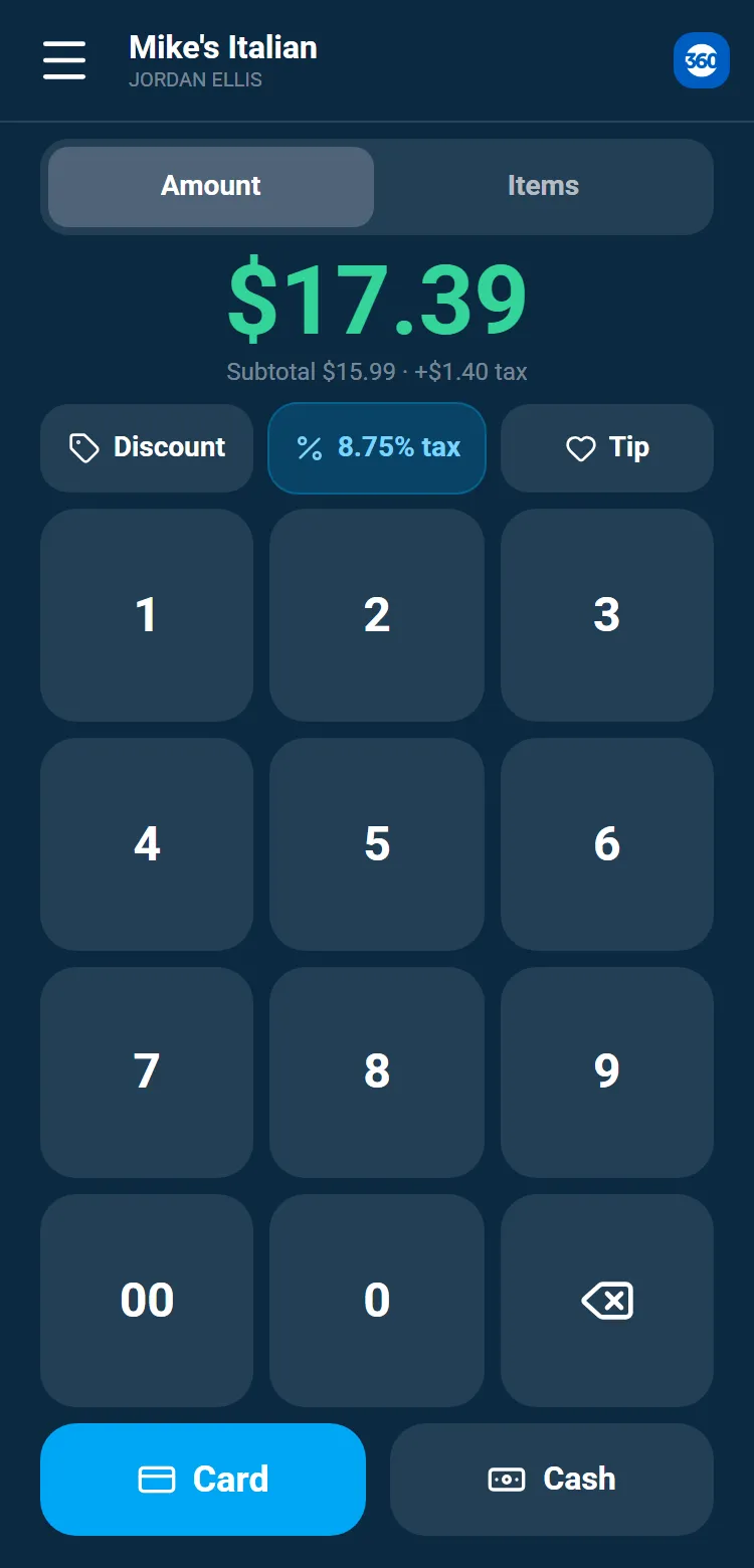 Merchant360 for Retail & In-Person