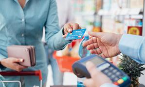 Credit card transaction 